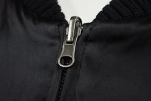 画像をギャラリービューアに読み込む, CHRISTIAN DADA クリスチャンダダ ジャケット リバーシブル シルク アクリル ウール ブラック オレンジ シルバー 50 美品 中古49669