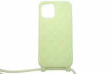 Load image into Gallery viewer, BOTTEGAVENETA ボッテガヴェネタ スマホケース Iphone 13 Pro ケース シリコン 690685 美品 中古 49679