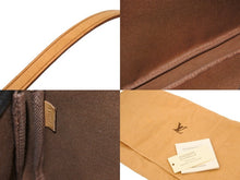 画像をギャラリービューアに読み込む, LOUIS VUITTON ルイヴィトン ポシェットアクセソワールモノグラムグラフィティ M92191 ハンドバッグ カーキ 美品 中古 49708