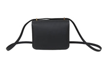 Load image into Gallery viewer, 極美品 HERMES エルメス ショルダーバッグ ミニ コンスタンス3 ブラック RG金具 エバーカラー A刻印 中古 49709
