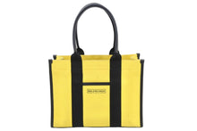 画像をギャラリービューアに読み込む, BALENCIAGA バレンシアガ トートバッグ ショルダーバッグ ハードウェア キャンバス イエロー ブラック シルバー金具 美品 中古49716