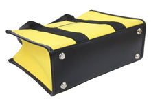 画像をギャラリービューアに読み込む, BALENCIAGA バレンシアガ トートバッグ ショルダーバッグ ハードウェア キャンバス イエロー ブラック シルバー金具 美品 中古49716