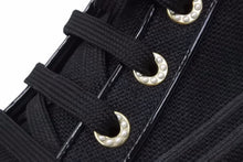 画像をギャラリービューアに読み込む, CHANEL シャネル スニーカー 19年クルーズモデル ココマーク キャンバス ハイカットスニーカー G34222 良品 中古 49723