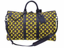 画像をギャラリービューアに読み込む, 極美品 LOUIS VUITTON ルイ・ヴィトン ボストンバッグ ショルダー バッグ キーポル トリアングル50 M45069 中古 49734