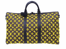 画像をギャラリービューアに読み込む, 極美品 LOUIS VUITTON ルイ・ヴィトン ボストンバッグ ショルダー バッグ キーポル トリアングル50 M45069 中古 49734