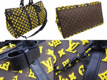 画像をギャラリービューアに読み込む, 極美品 LOUIS VUITTON ルイ・ヴィトン ボストンバッグ ショルダー バッグ キーポル トリアングル50 M45069 中古 49734