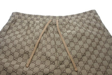 画像をギャラリービューアに読み込む, 極美品 GUCCI グッチ パンツ GGキャンバス ジョギングパンツ ベージュ サイズ 50 569769 ZKU09 中古 49735