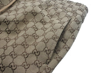 画像をギャラリービューアに読み込む, 極美品 GUCCI グッチ パンツ GGキャンバス ジョギングパンツ ベージュ サイズ 50 569769 ZKU09 中古 49735