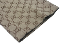 画像をギャラリービューアに読み込む, 極美品 GUCCI グッチ パンツ GGキャンバス ジョギングパンツ ベージュ サイズ 50 569769 ZKU09 中古 49735