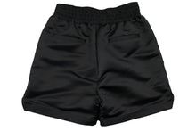 画像をギャラリービューアに読み込む, 新品未使用 SAINT MICHAEL セントマイケル ボクサーパンツ ショートパンツ SS23 S23-063-13 ポリエステル ブラック サイズM 49737