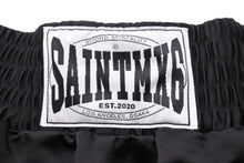 画像をギャラリービューアに読み込む, 新品未使用 SAINT MICHAEL セントマイケル ボクサーパンツ ショートパンツ SS23 S23-063-13 ポリエステル ブラック サイズM 49737