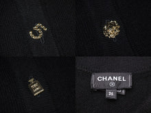 画像をギャラリービューアに読み込む, 新品未使用 CHANEL シャネル カーディガン ココマーク ボタン 2022-23AW P73483 K10530 94305 カシミヤ ブラック ゴールド 49750