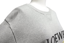 画像をギャラリービューアに読み込む, LOEWE ロエベ アナグラム スウェットシャツ クルーネック グレー 22aw h526y24j07 サイズ S 美品 中古 49753