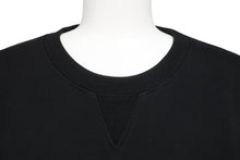 画像をギャラリービューアに読み込む, LOEWE ロエベ アナグラム スウェットシャツ クルーネック ブラック 22aw h526Y24J07 サイズ M 美品 中古 49754