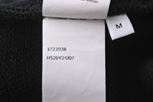 画像をギャラリービューアに読み込む, LOEWE ロエベ アナグラム スウェットシャツ クルーネック ブラック 22aw h526Y24J07 サイズ M 美品 中古 49754