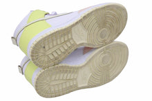 画像をギャラリービューアに読み込む, NIKE ナイキ スニーカー ダンクハイ ウィメンズ カシミア DD1869-108 ホワイト パステルカラー 25cm 美品 中古 49757