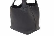 Load image into Gallery viewer, 新品未使用 エルメス ピコタンロックPM U刻印 18 トリヨンクレマンス ソーブラック ハンドバッグ 中古 49759