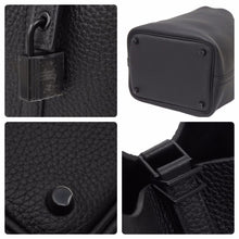 Load image into Gallery viewer, 新品未使用 エルメス ピコタンロックPM U刻印 18 トリヨンクレマンス ソーブラック ハンドバッグ 中古 49759