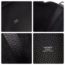 Load image into Gallery viewer, 新品未使用 エルメス ピコタンロックPM U刻印 18 トリヨンクレマンス ソーブラック ハンドバッグ 中古 49759