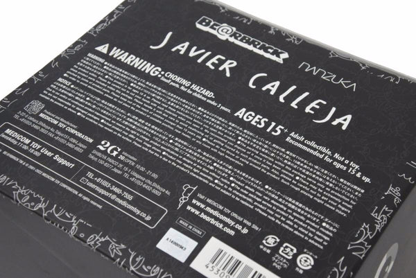 Brand new, unopened MEDICOM TOY Javier Calleja × BE@RBRICK Javier Calleja Bearbrick Watch Case 49761