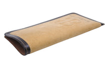 画像をギャラリービューアに読み込む, BALENCIAGA バレンシアガ メガネケース 旧ロゴ BBロゴ ブラウン イエロー ユニセックス 美品 中古 49773