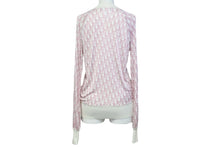 画像をギャラリービューアに読み込む, [USED/中古]Christian Dior クリスチャンディオール ジャケット 4P13077070 ピンク ホワイト ビスコース 36 Bランク 中古 49783