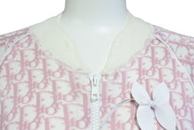 画像をギャラリービューアに読み込む, [USED/中古]Christian Dior クリスチャンディオール ジャケット 4P13077070 ピンク ホワイト ビスコース 36 Bランク 中古 49783