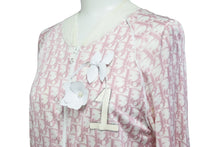 画像をギャラリービューアに読み込む, [USED/中古]Christian Dior クリスチャンディオール ジャケット 4P13077070 ピンク ホワイト ビスコース 36 Bランク 中古 49783