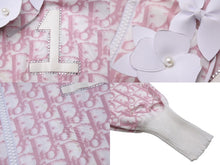 画像をギャラリービューアに読み込む, [USED/中古]Christian Dior クリスチャンディオール ジャケット 4P13077070 ピンク ホワイト ビスコース 36 Bランク 中古 49783
