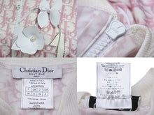 画像をギャラリービューアに読み込む, [USED/中古]Christian Dior クリスチャンディオール ジャケット 4P13077070 ピンク ホワイト ビスコース 36 Bランク 中古 49783