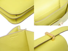 Load image into Gallery viewer, 極美品 HERMES エルメス ショルダーバッグ ミニ コンスタンス3 ライム スイフト D刻印 中古 49789
