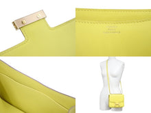 Load image into Gallery viewer, 極美品 HERMES エルメス ショルダーバッグ ミニ コンスタンス3 ライム スイフト D刻印 中古 49789