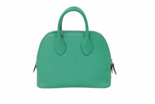 Load image into Gallery viewer, 新品未使用 エルメス HERMES ボリード 1923 ミニ 2way ショルダー ハンドバッグ バンブー 斜め掛け シェーブル U刻印 中古 49792