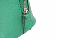 Load image into Gallery viewer, 新品未使用 エルメス HERMES ボリード 1923 ミニ 2way ショルダー ハンドバッグ バンブー 斜め掛け シェーブル U刻印 中古 49792