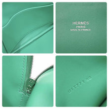 Load image into Gallery viewer, 新品未使用 エルメス HERMES ボリード 1923 ミニ 2way ショルダー ハンドバッグ バンブー 斜め掛け シェーブル U刻印 中古 49792