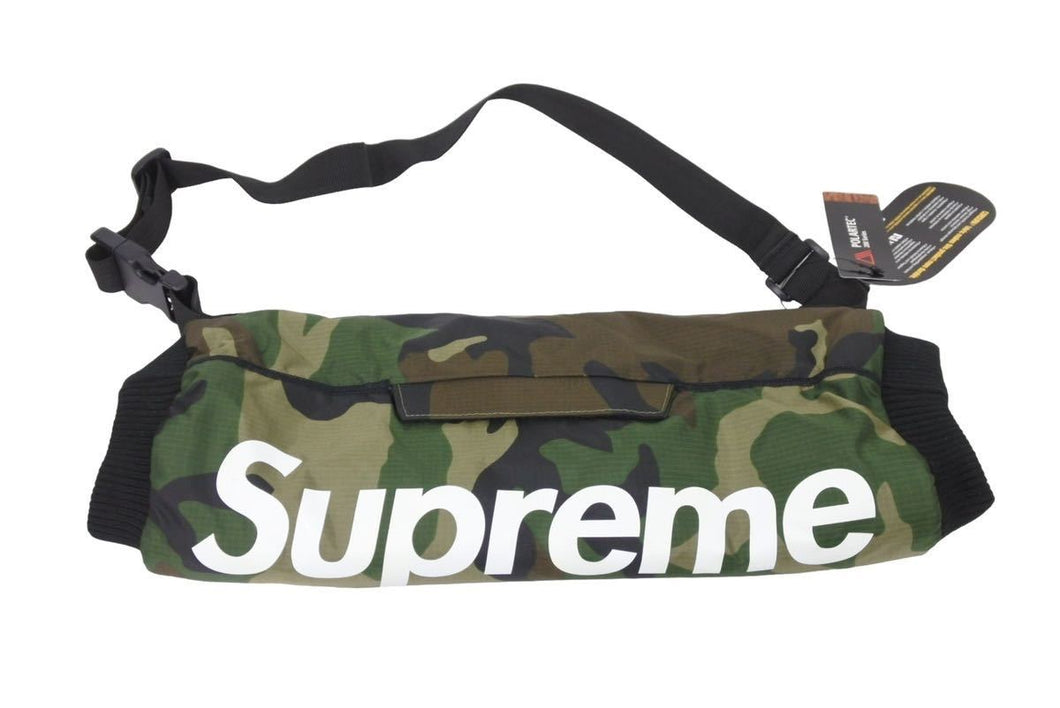 未使用品 Supreme シュプリーム アクセサリー カモフラ ハンドウォーマー RN101837 ナイロン ポリエステル 中古 49806