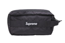 Load image into Gallery viewer, Supreme シュプリーム 18FW ユーティリティ トラベル ポーチ バッグ ブラック U5320 美品 中古 49812