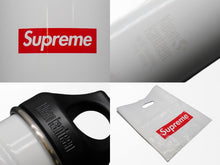 Load image into Gallery viewer, Supreme シュプリーム Klean Kanteen コラボ 水筒 タンブラー 16SS ボックスロゴ ステンレス ホワイト レッド 美品 中古 49813