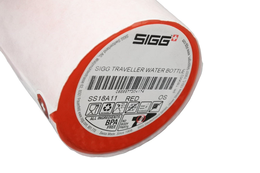 極美品 Supreme SIGG シュプリーム シグ その他雑貨 水筒 18SS トラベラーウォーターボトル RED 中古 49814