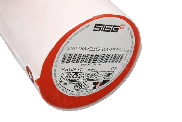 極美品 Supreme SIGG シュプリーム シグ その他雑貨 水筒 18SS トラベラーウォーターボトル RED 中古 49814