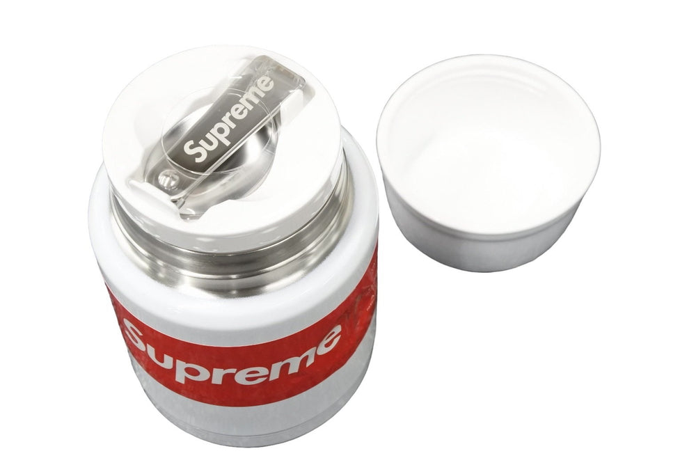 Very Good Condition Supreme 18AW Thermos Collaboration Food Jar Spoon Set Other Miscellaneous Goods Used 49815