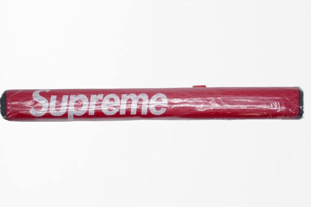 新品未使用品 Supreme シュプリーム グリップカバー ゴルフ クラブ PGA＝1/3756 TOUR ONLY ポリウレタン レッド ホワイト 中古49817