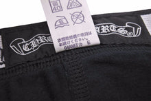 画像をギャラリービューアに読み込む, 極美品 CHROME HEARTS クロムハーツ パンツ レギンス 総柄 サイズL 箱付き ブラック CH3308 中古 49824