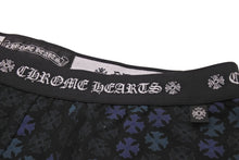 画像をギャラリービューアに読み込む, CHROME HEARTS クロムハーツ パンツ ショートボクサーパンツ コットン ブラック サイズL CH1181 良品 中古 49825