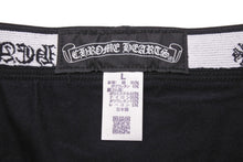 画像をギャラリービューアに読み込む, CHROME HEARTS クロムハーツ パンツ ショートボクサーパンツ コットン ブラック サイズL CH1181 良品 中古 49825