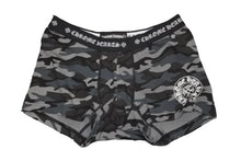 画像をギャラリービューアに読み込む, CHROME HEARTS クロムハーツ パンツ ショートボクサーパンツ コットン グレー サイズL CH3187 良品 中古 49826