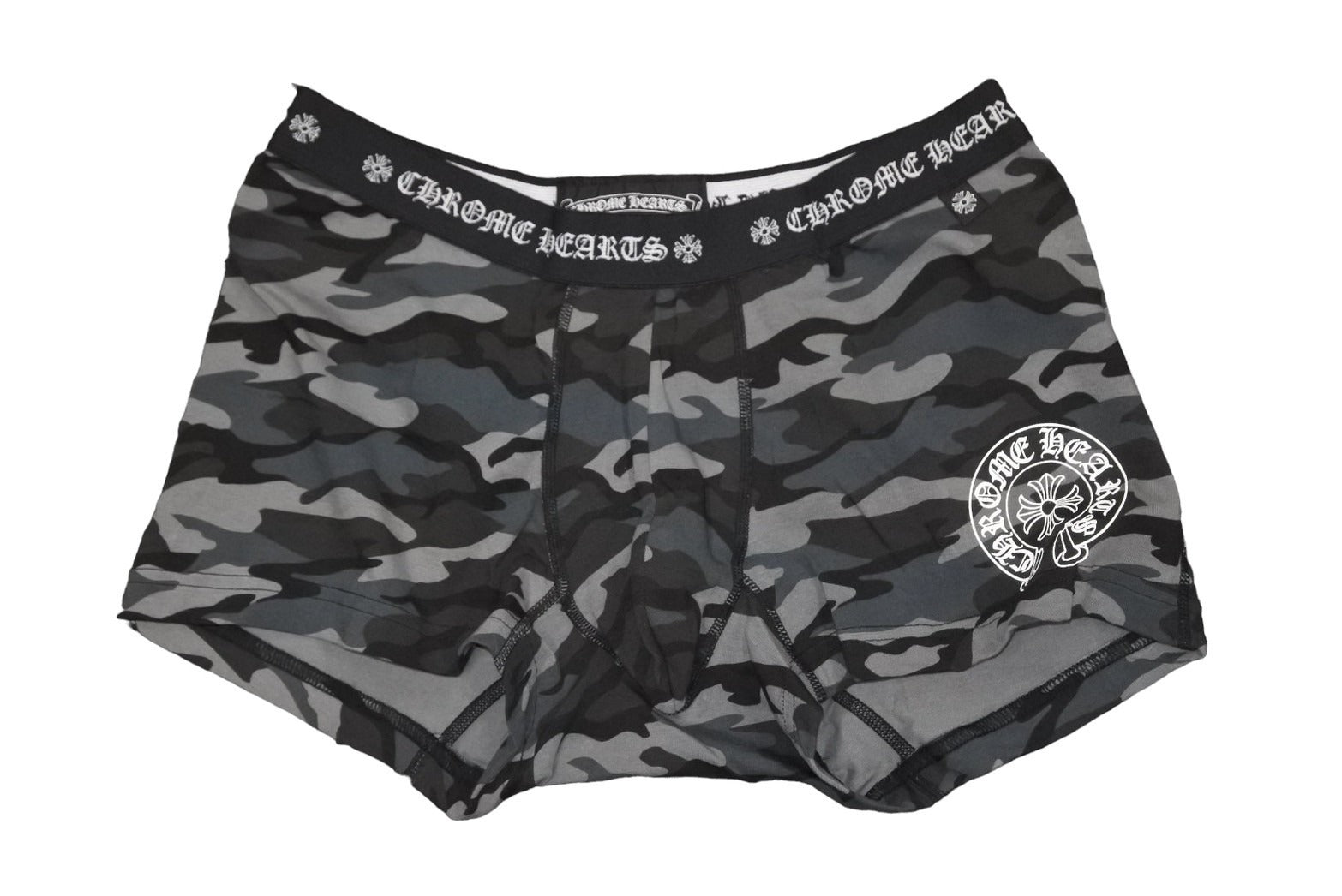 CHROME HEARTS クロムハーツ パンツ ショートボクサーパンツ コットン