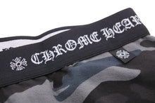 画像をギャラリービューアに読み込む, CHROME HEARTS クロムハーツ パンツ ショートボクサーパンツ コットン グレー サイズL CH3187 良品 中古 49826