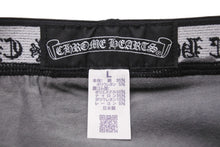 画像をギャラリービューアに読み込む, CHROME HEARTS クロムハーツ パンツ ショートボクサーパンツ コットン グレー サイズL CH3187 良品 中古 49826
