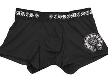 Load image into Gallery viewer, CHROME HEARTS クロムハーツ パンツ ショートボクサーパンツ コットン ブラック サイズL CH3188 良品 中古 49828